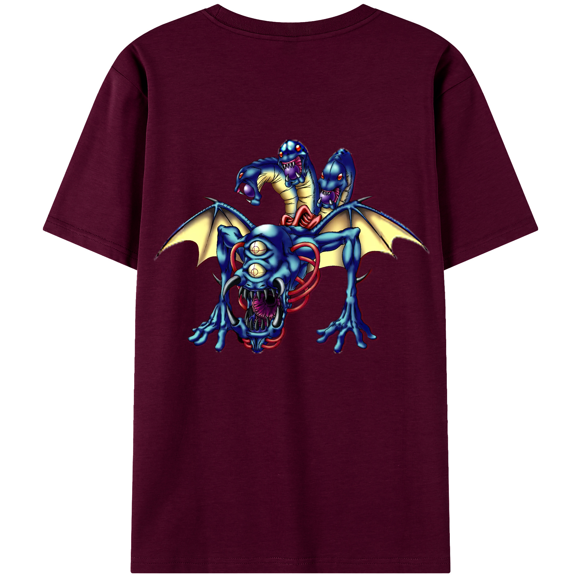 （画像用） 遊☆戯☆王 Yu-Gi-Oh! レディース半袖Tシャツ(バックプリント)